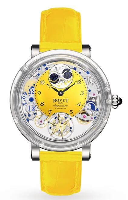 Best Bovet Recital 26 Brainstorm Chapter One Red Propeller R260006-27 Replica watch